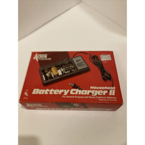 Action Household Battery Charger II 1982 Vintage New Old Stock